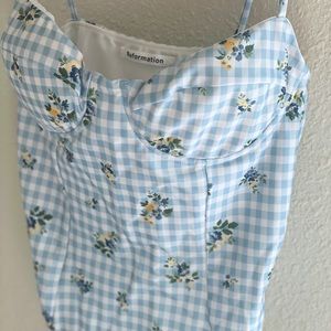 Reformation One Piece Bathing Suit